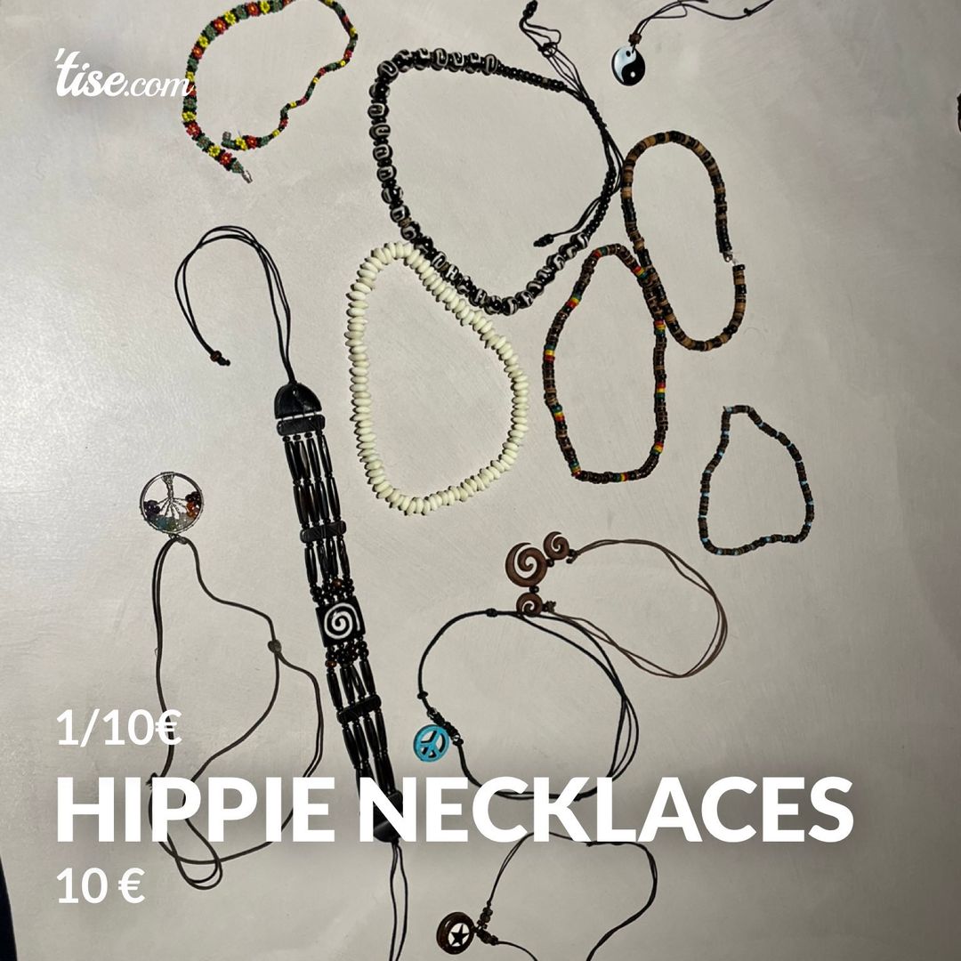 hippie necklaces