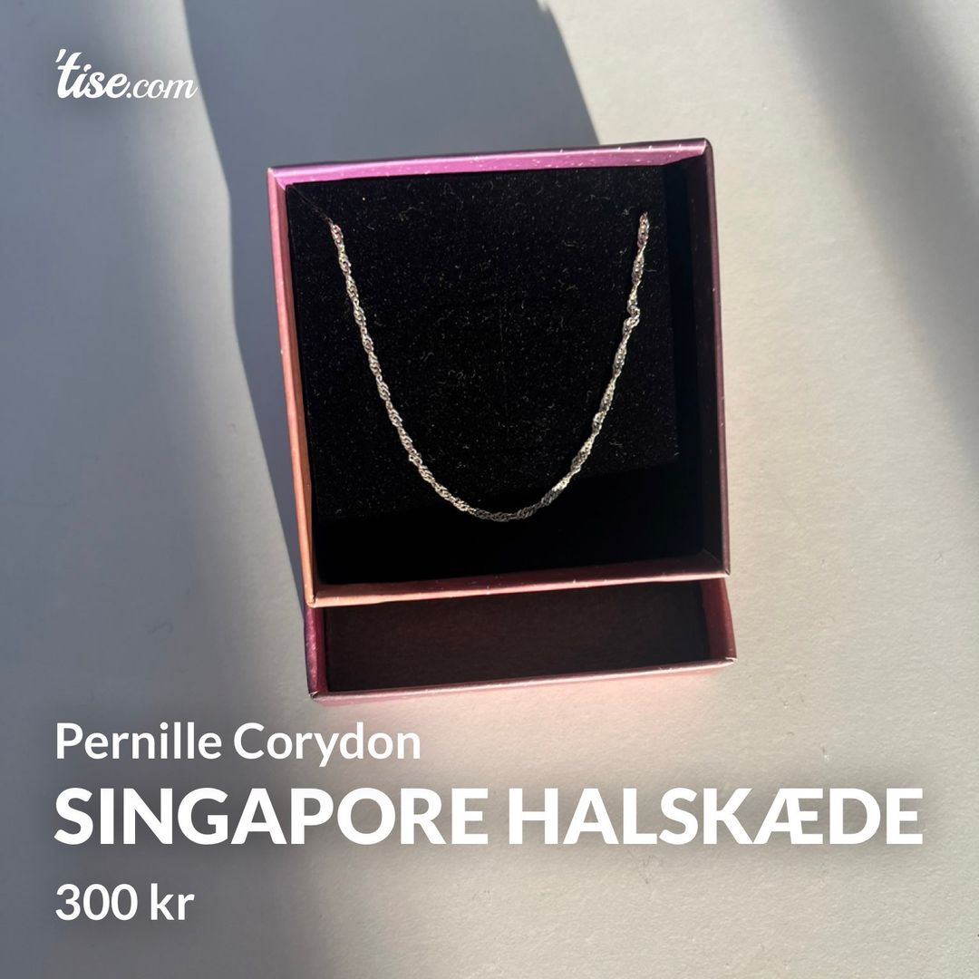 SINGAPORE HALSKÆDE