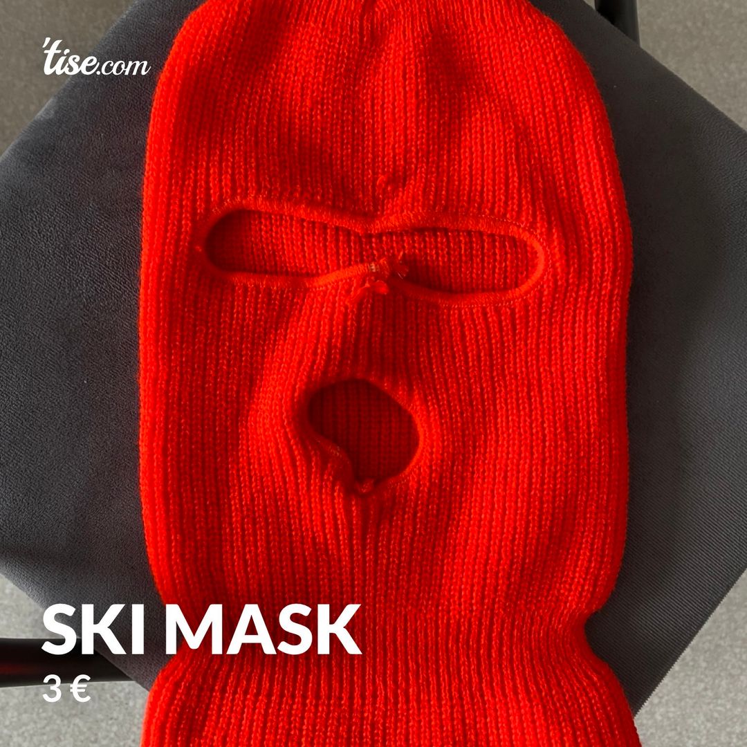 ski mask