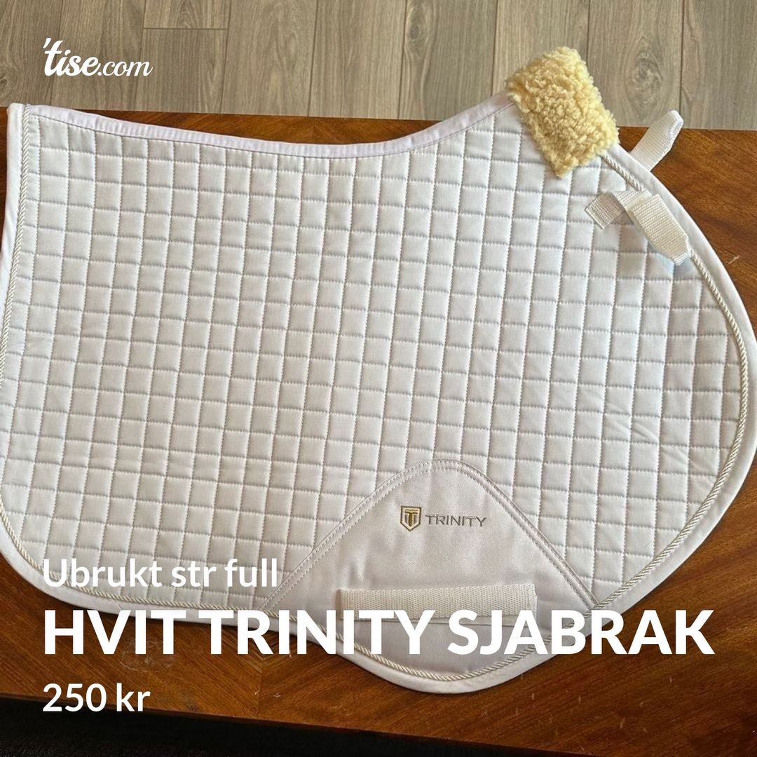 Hvit Trinity sjabrak