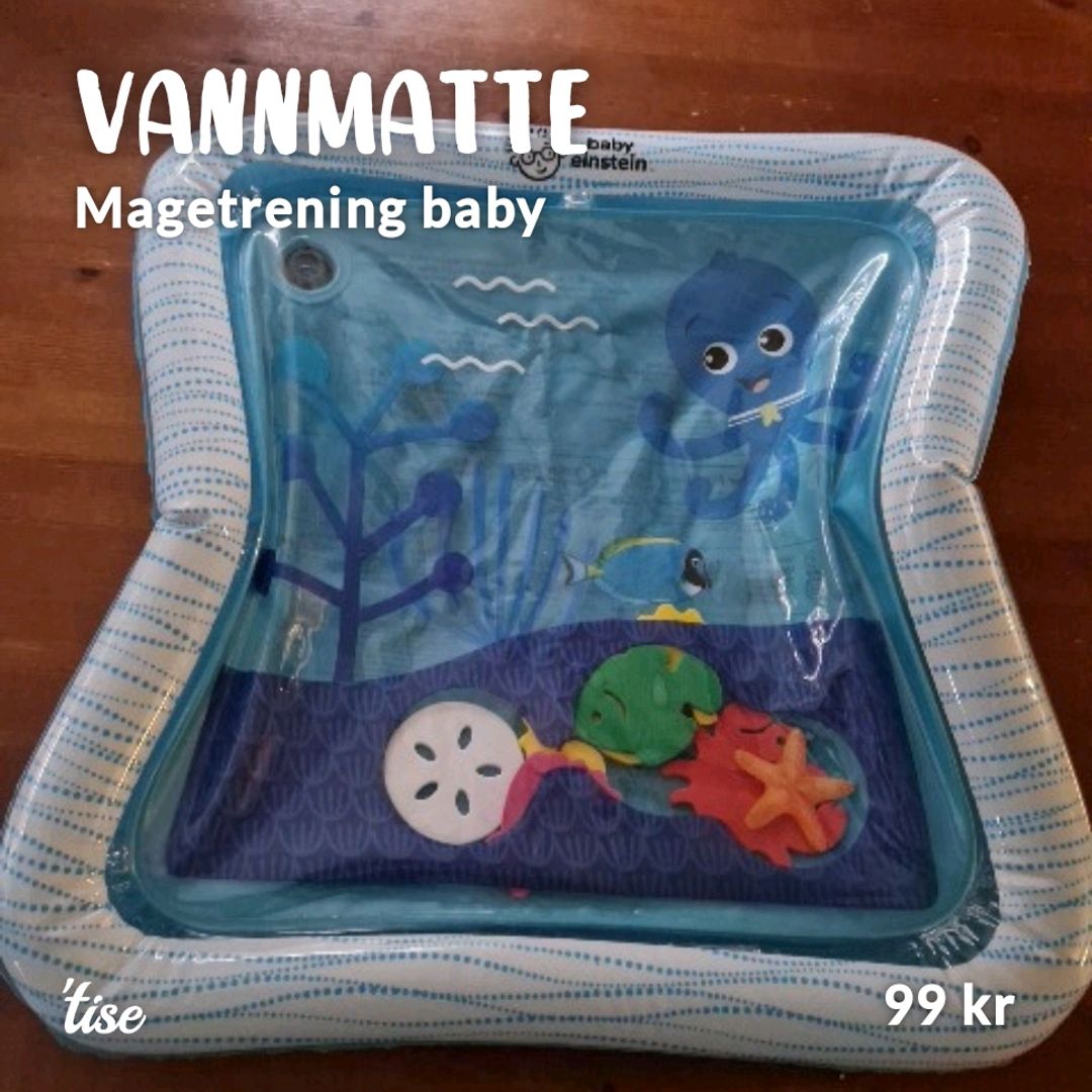 Vannmatte