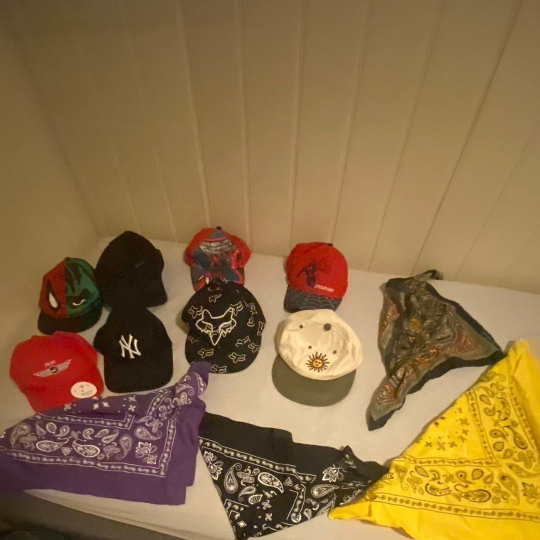 Caps og bandana