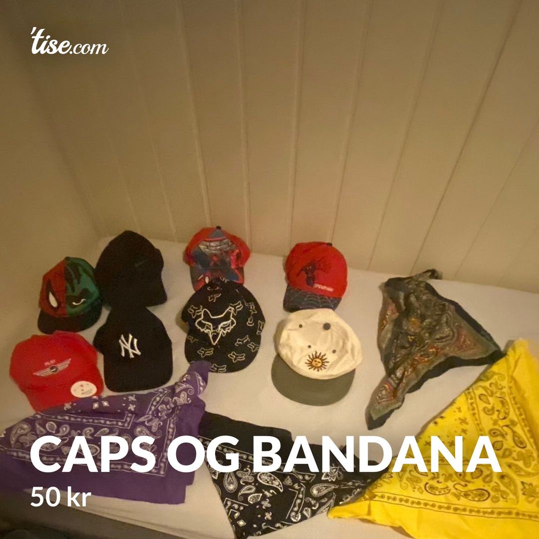 Caps og bandana