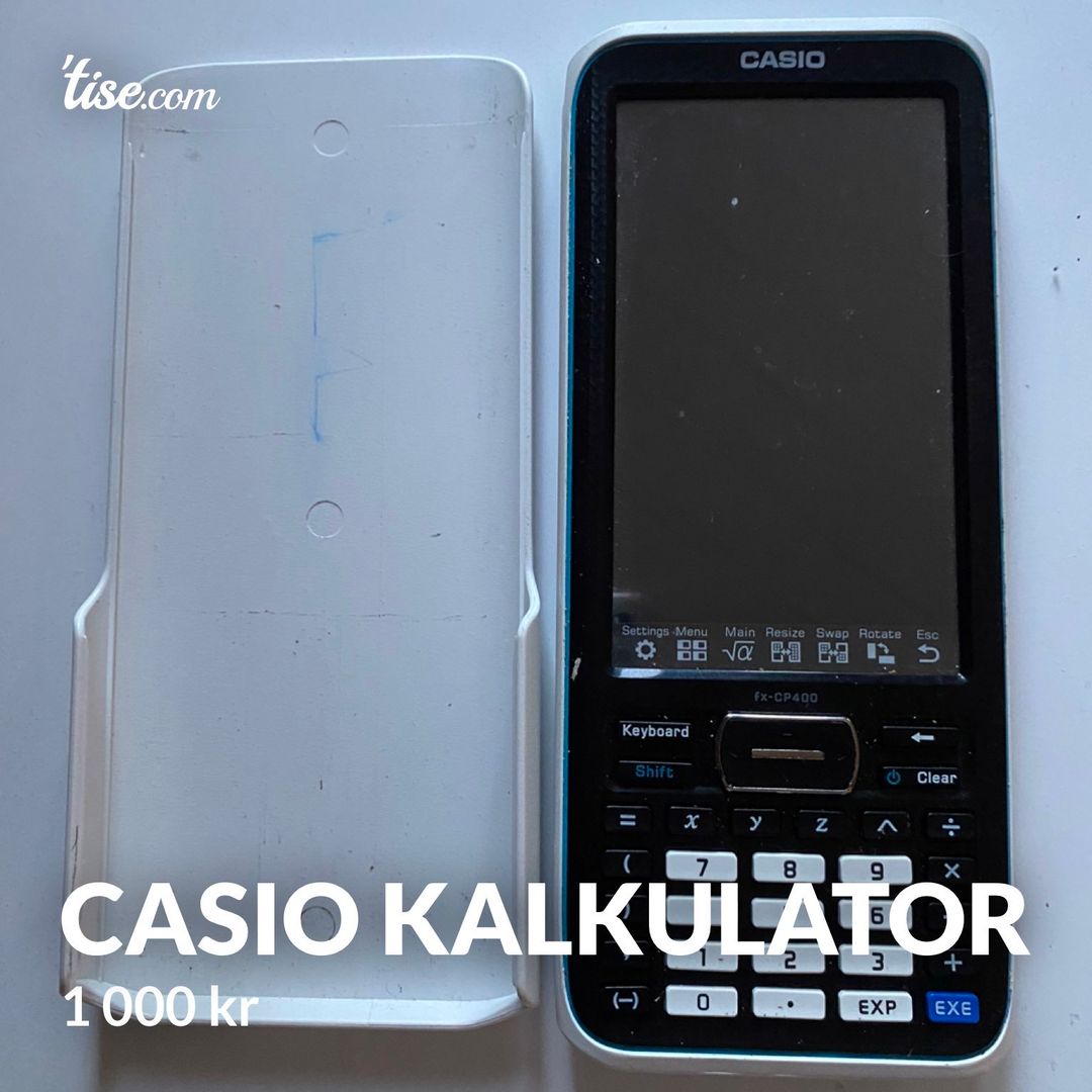 Casio kalkulator