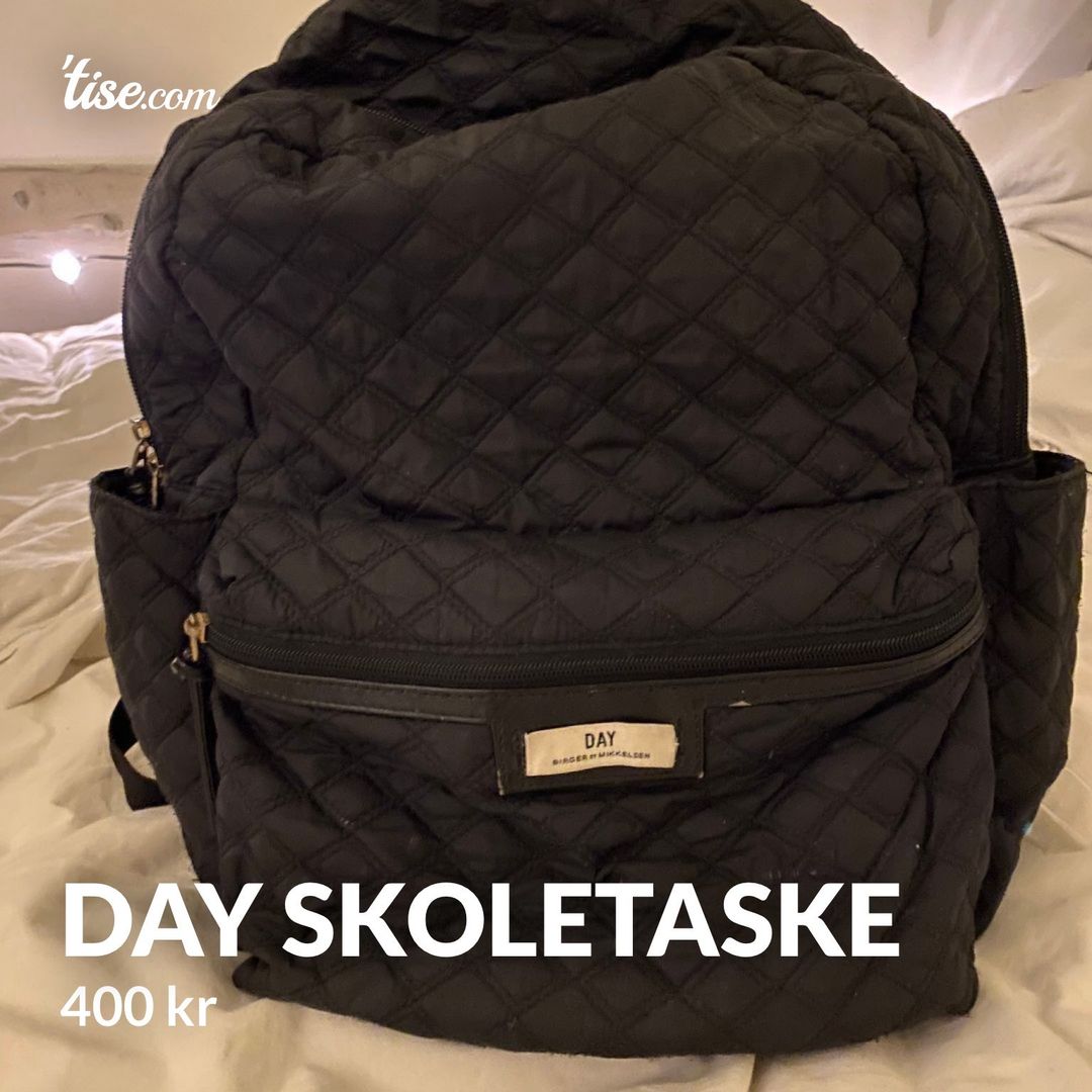 Day skoletaske