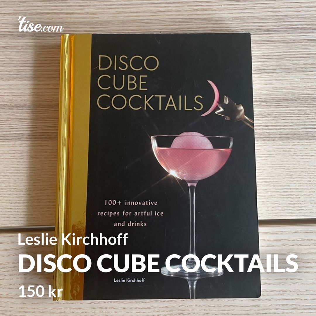 Disco Cube Cocktails