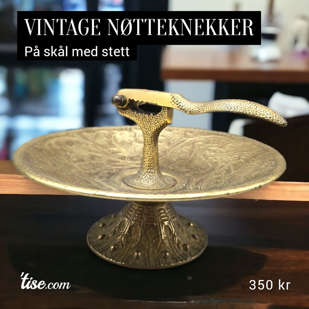 Vintage Nøtteknekker