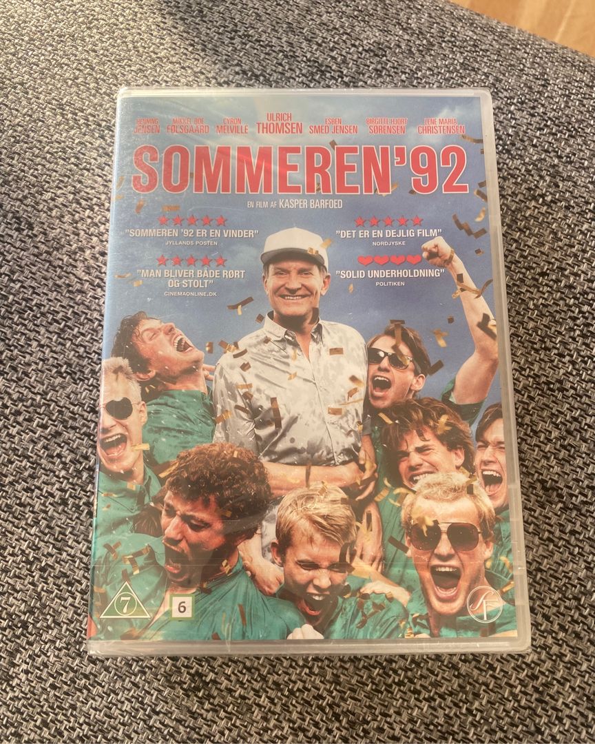 Sommeren 92 - Dvd