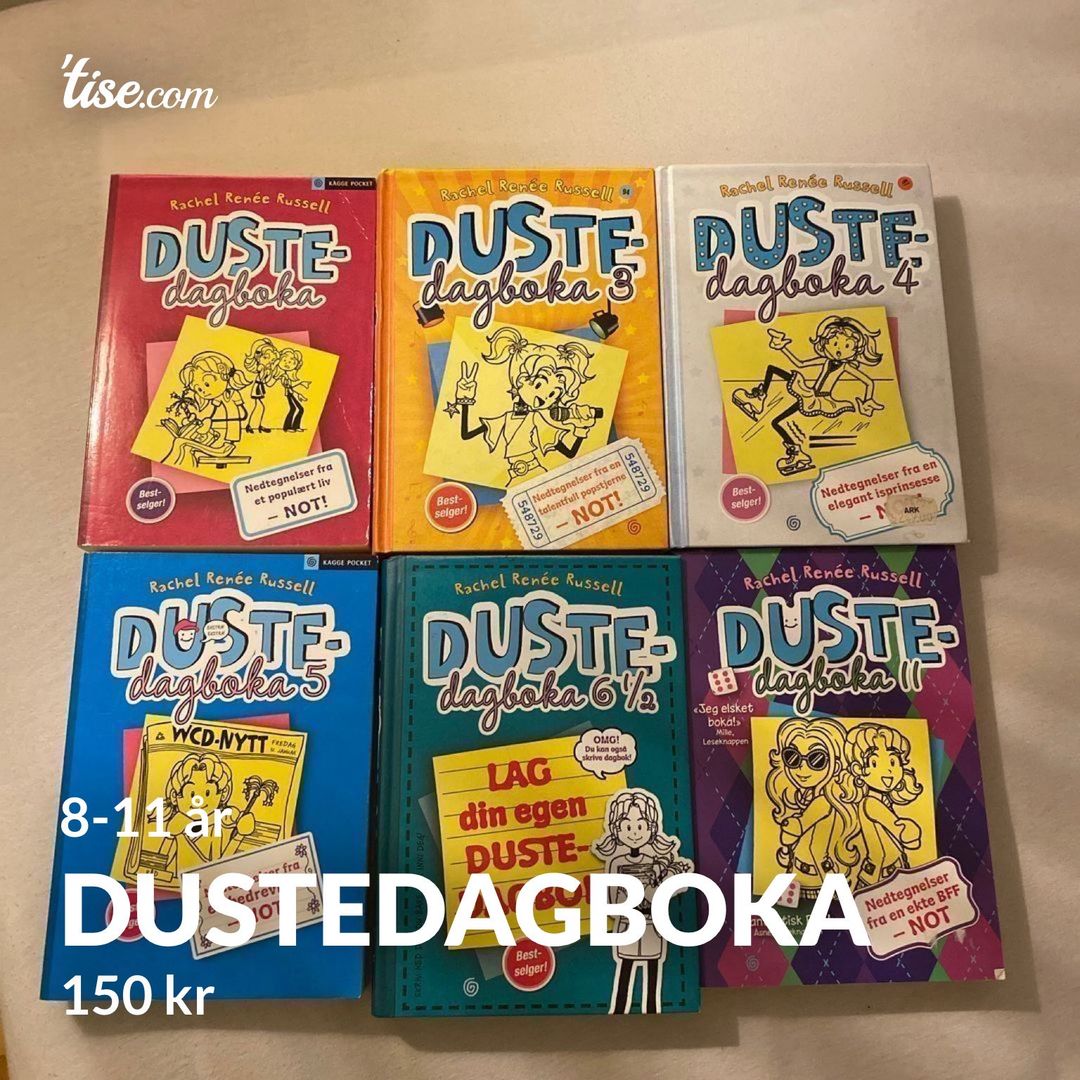 Dustedagboka
