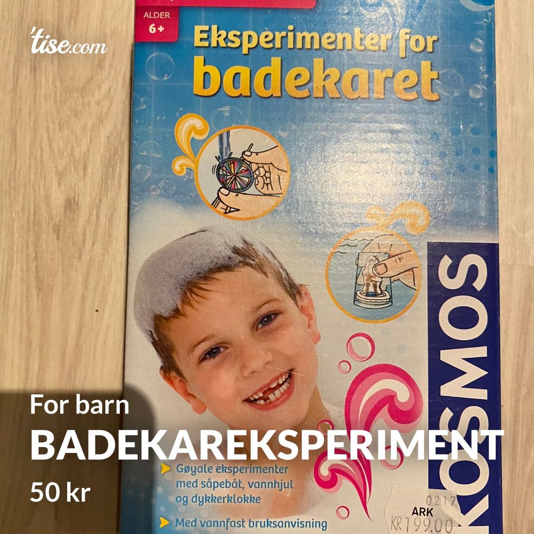 Badekareksperiment