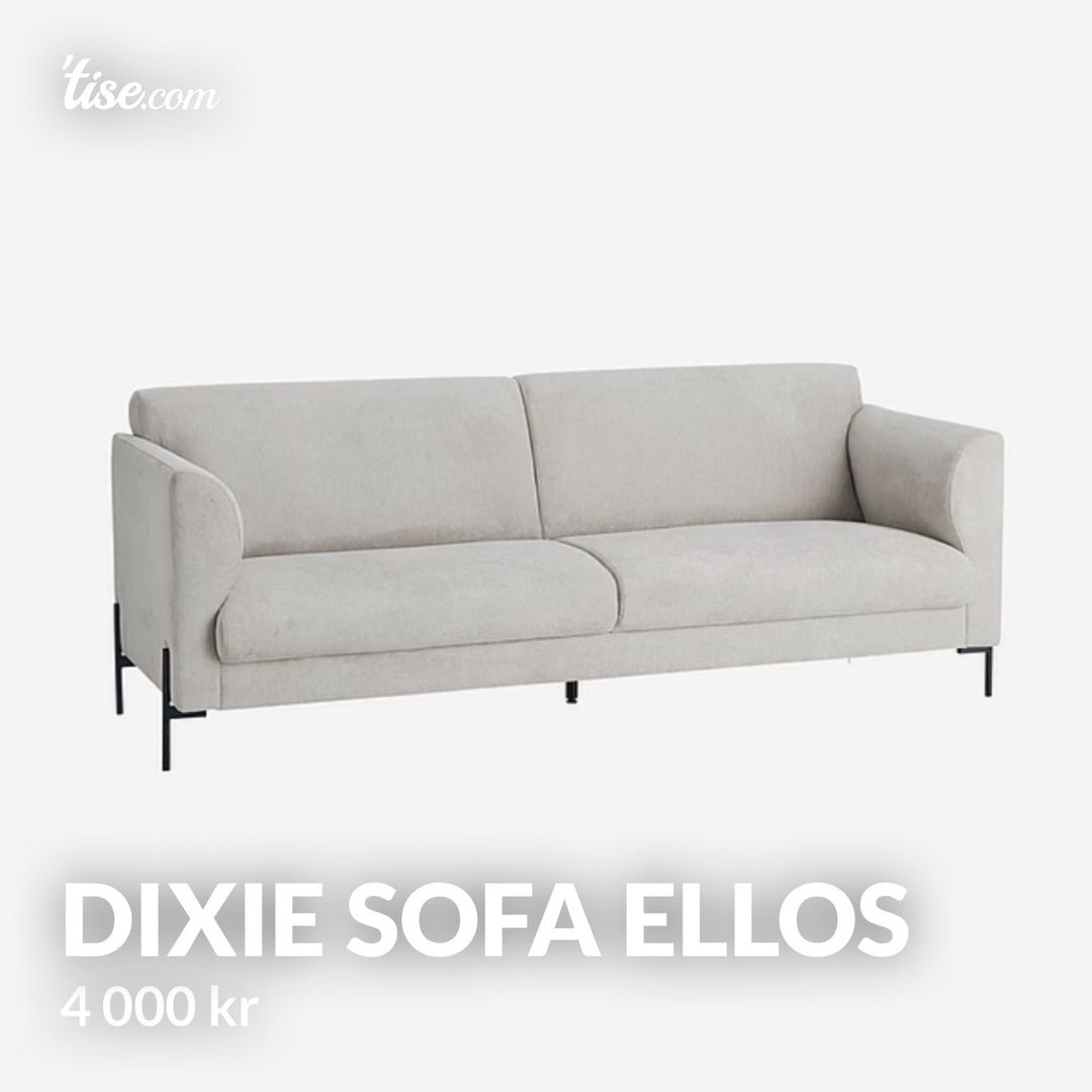 Dixie sofa ellos