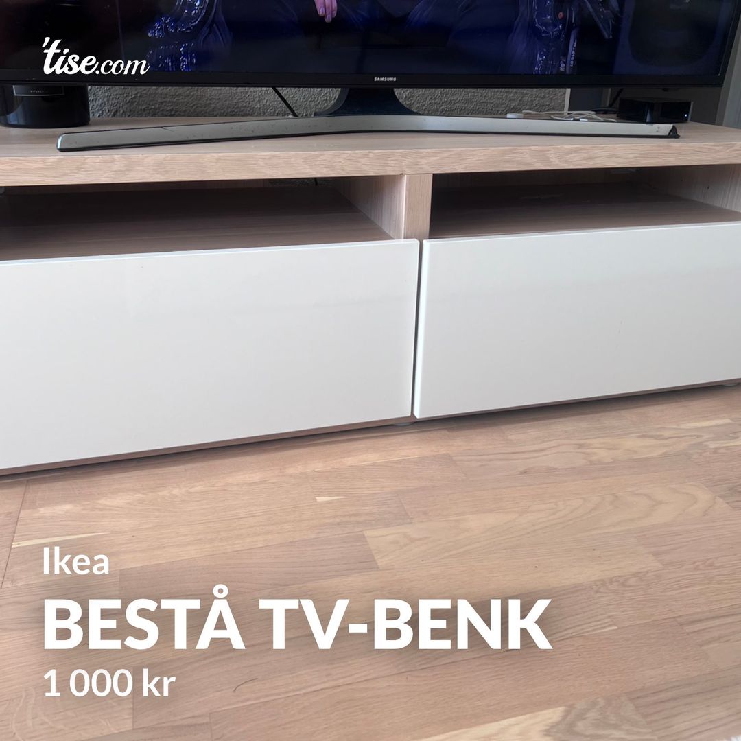 Bestå tv-benk