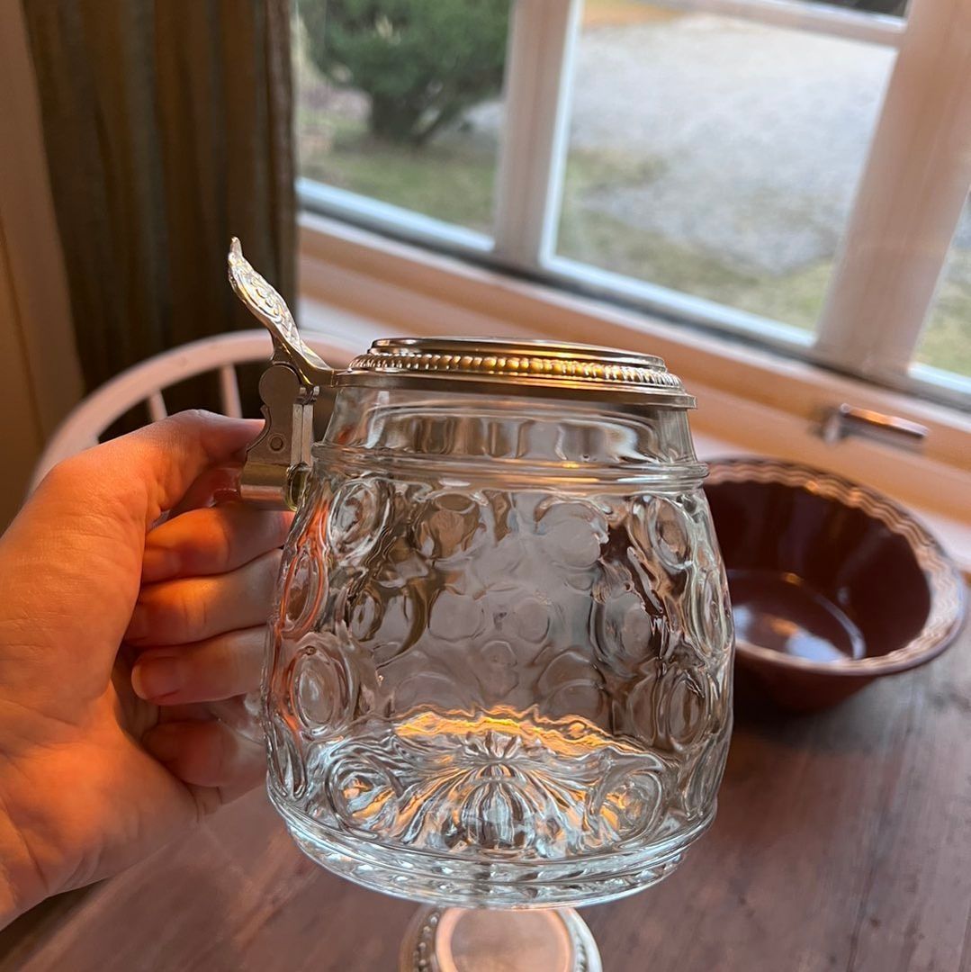 Vintage ølglass