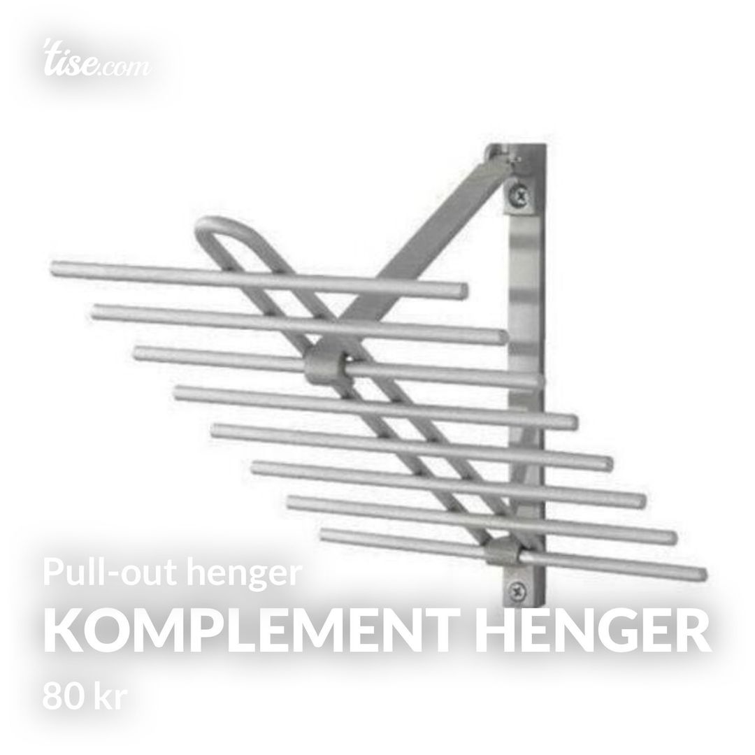 Komplement henger