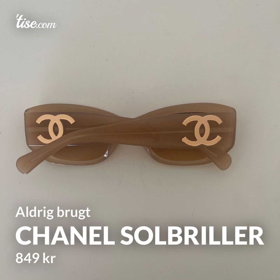 Chanel solbriller