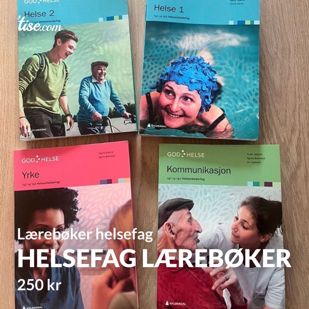 Helsefag lærebøker