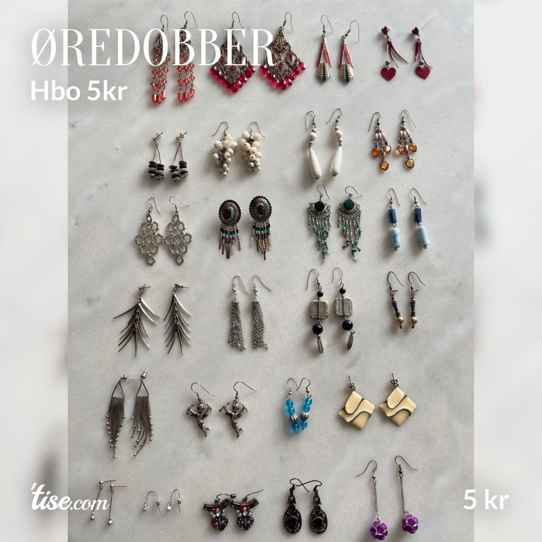 Øredobber