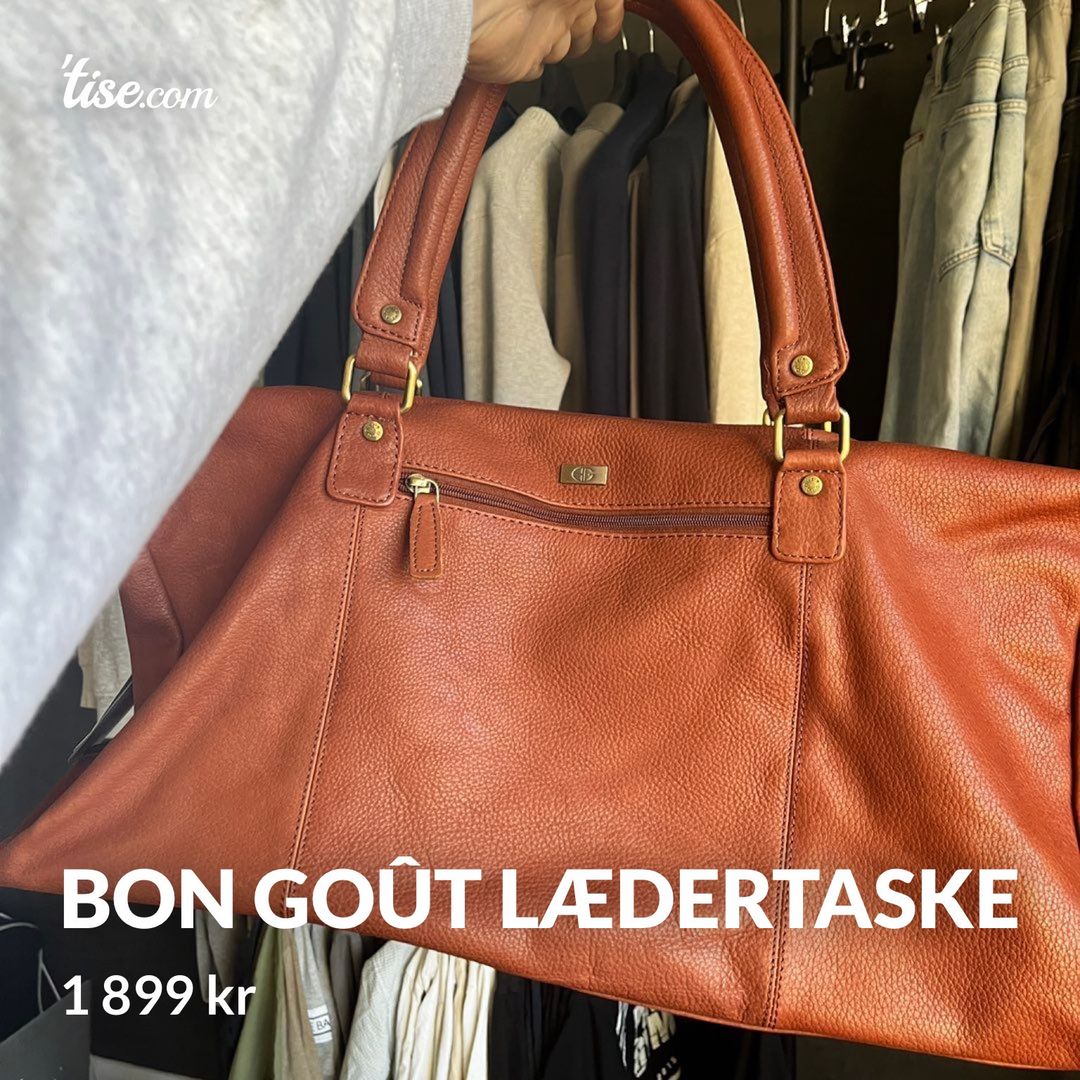 Bon Goût lædertaske