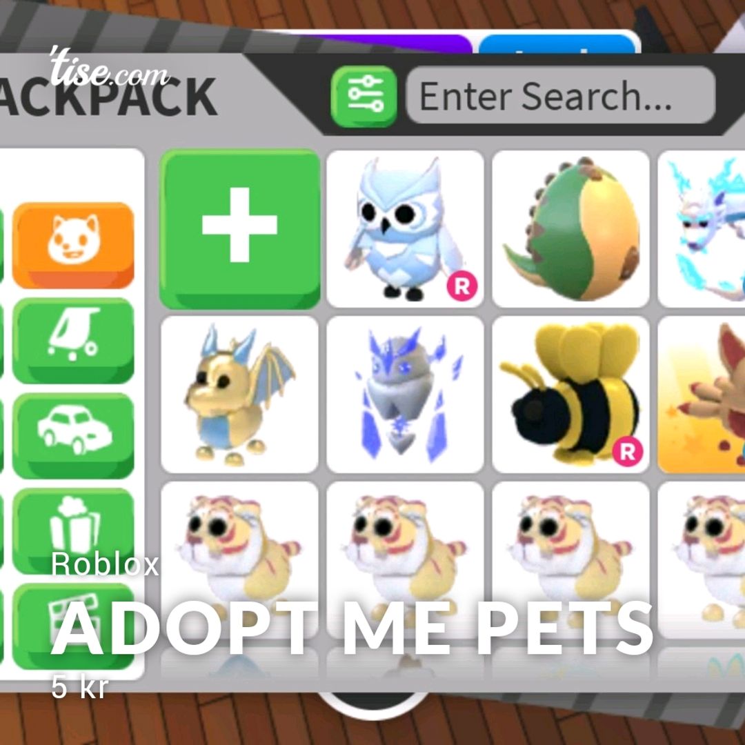 Adopt Me Pets