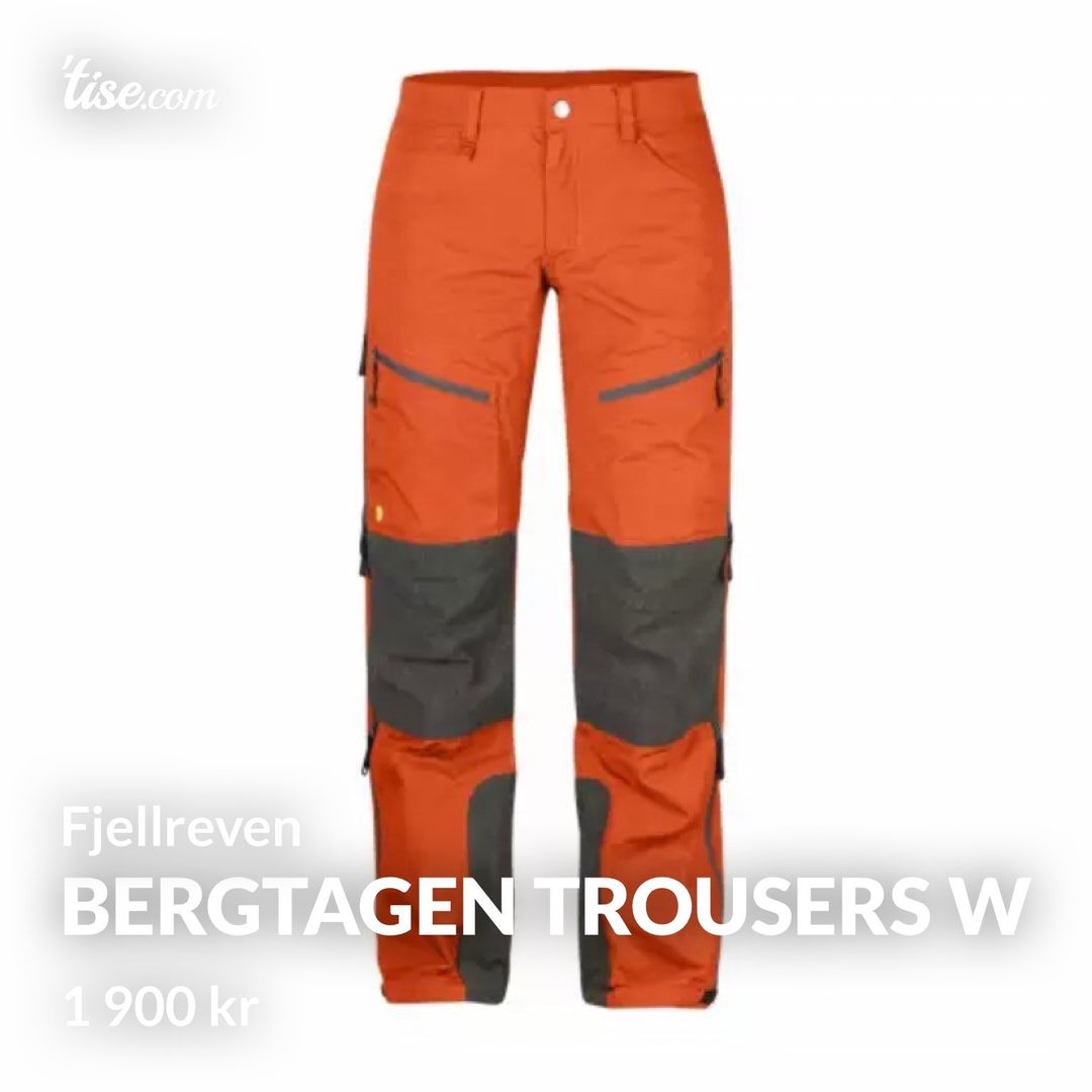 Bergtagen trousers w