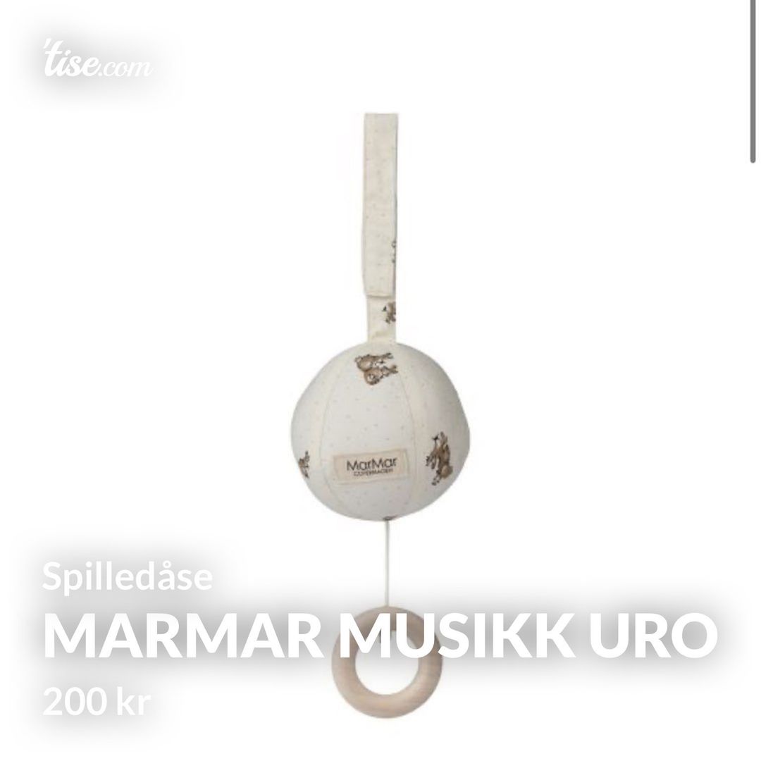 MarMar musikk uro