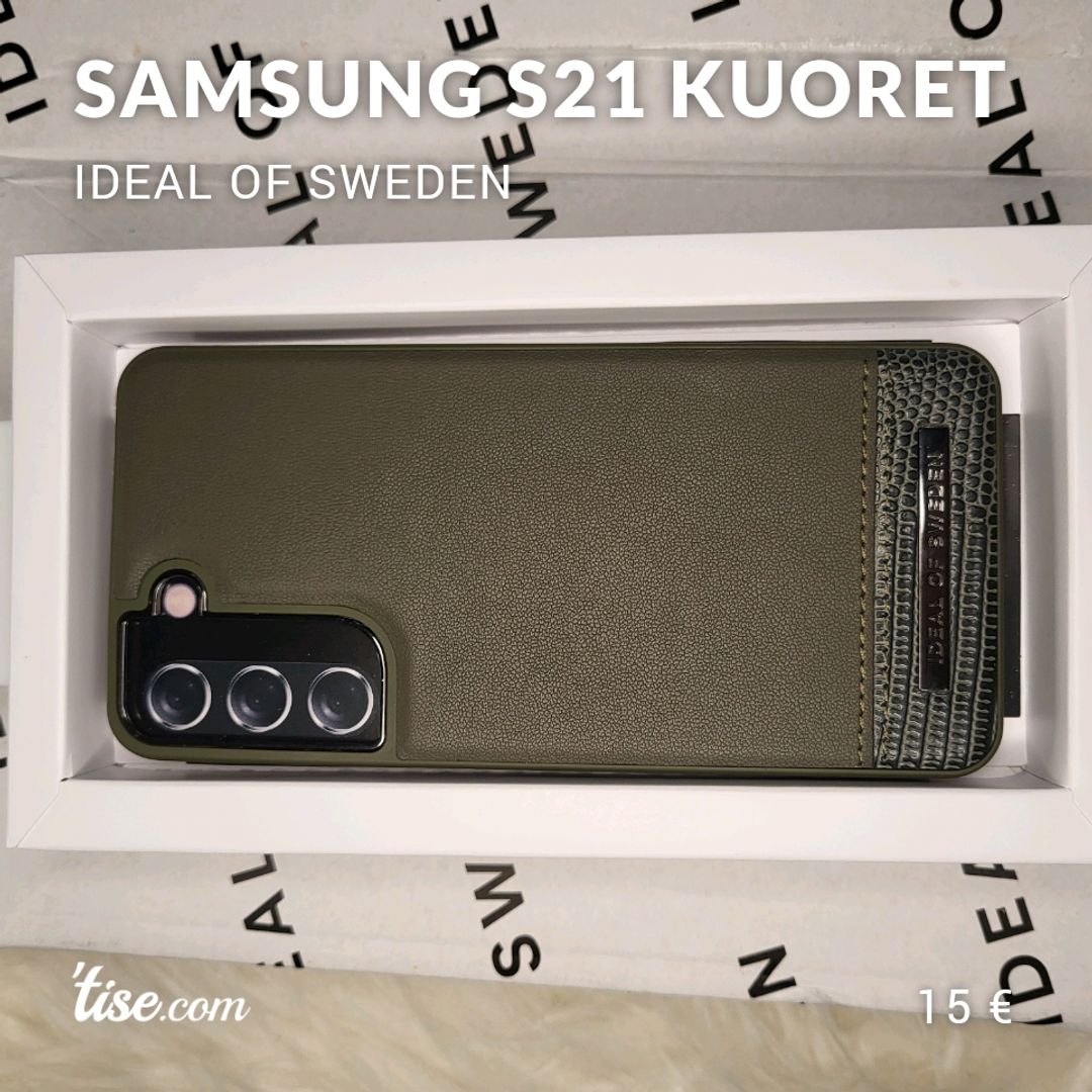 Samsung S21 Kuoret