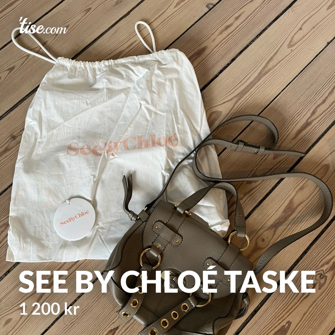 See by Chloé taske