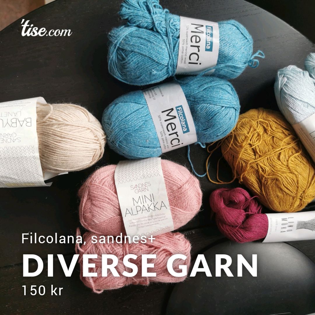 Diverse Garn