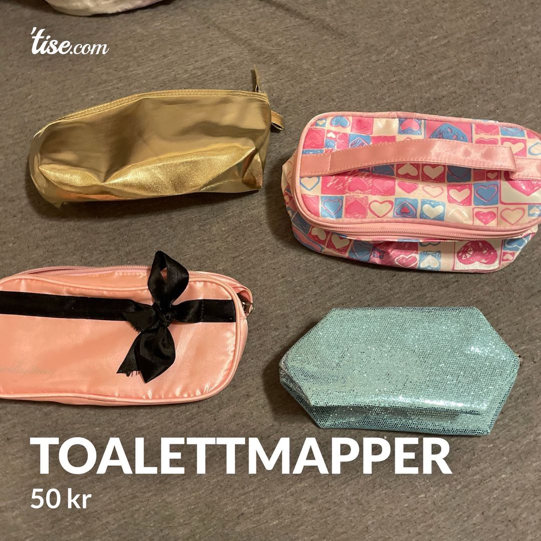 Toalettmapper