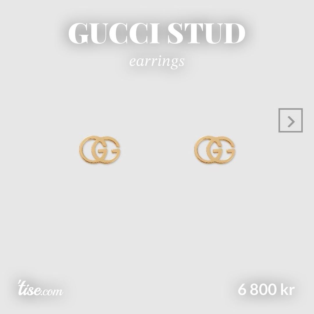 GUCCI STUD