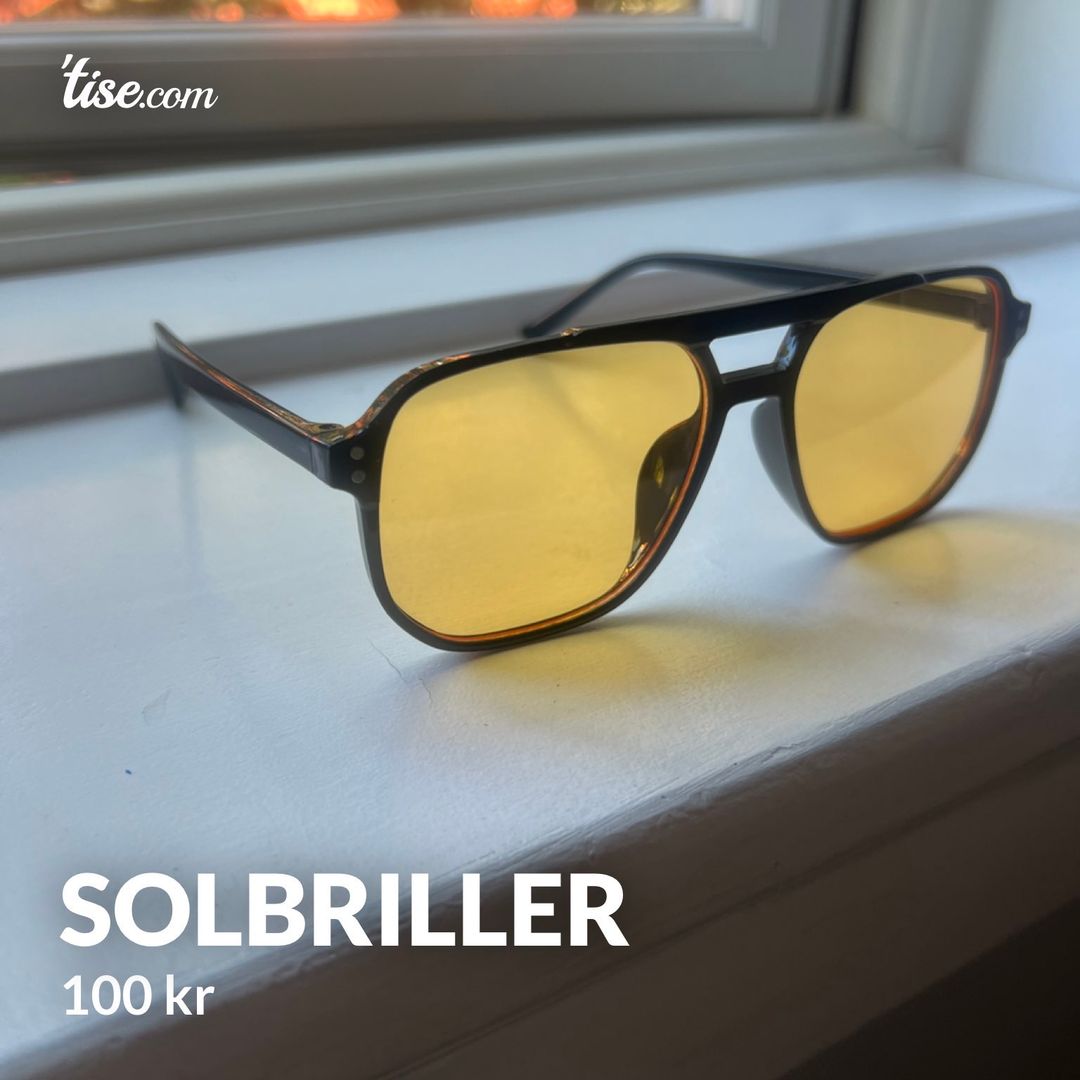 Solbriller