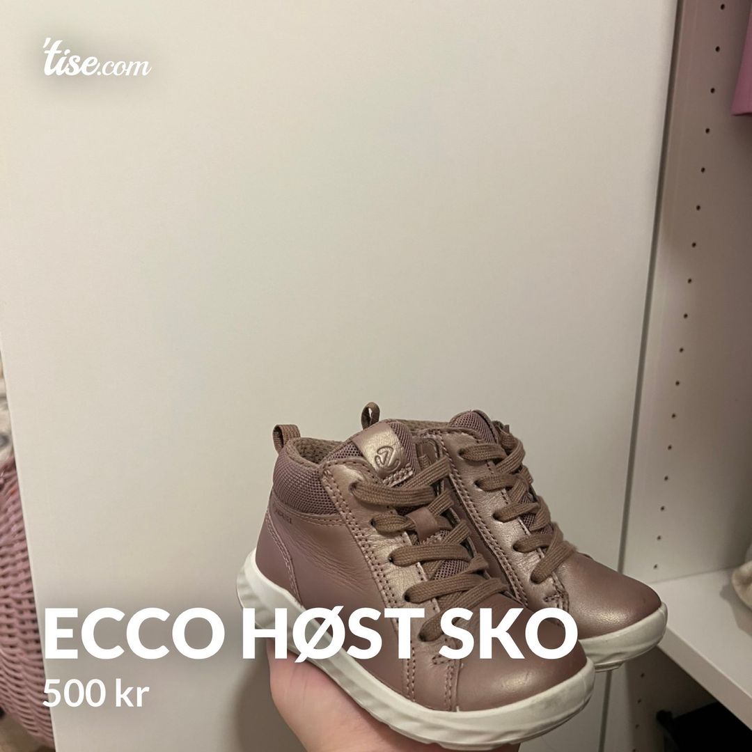 Ecco høst sko