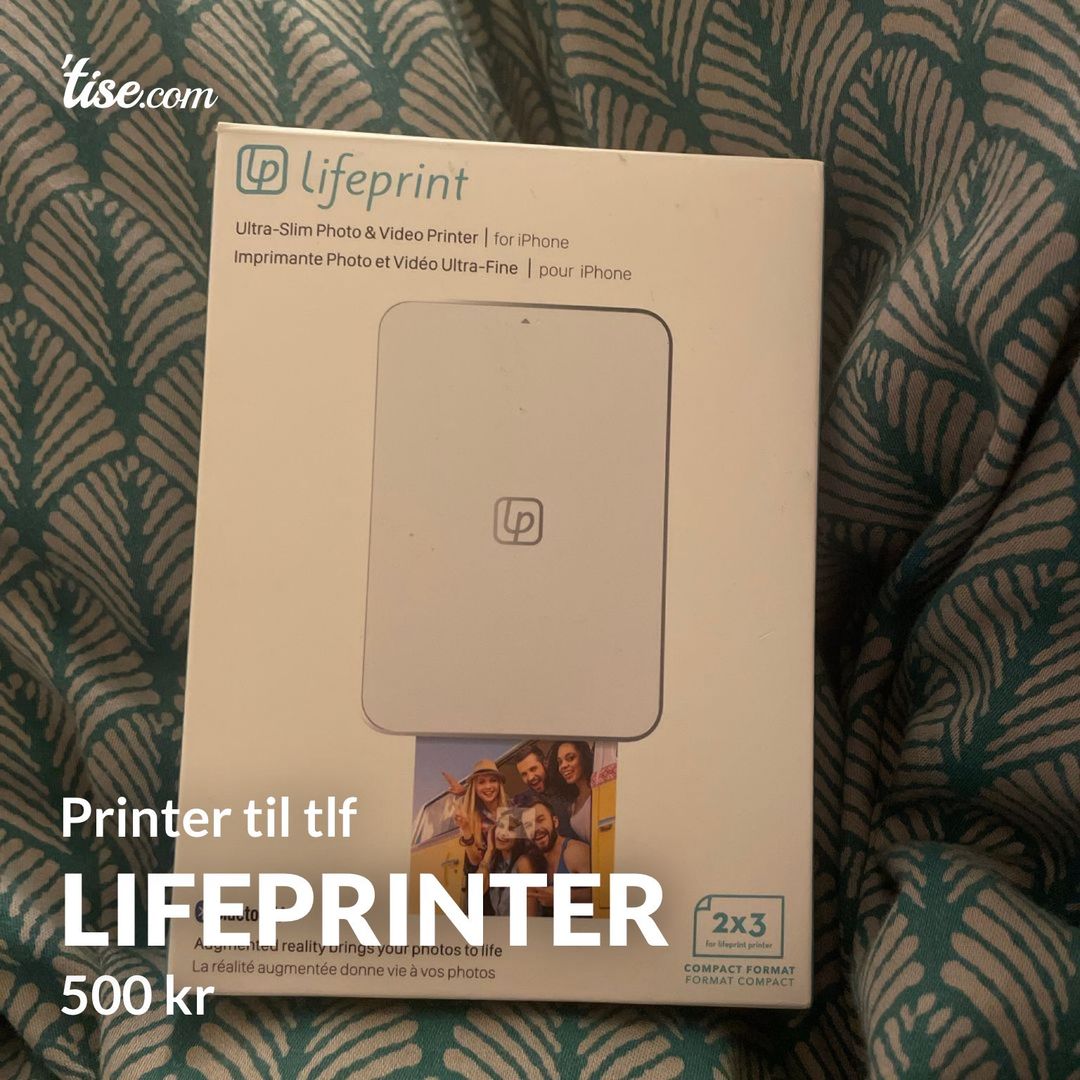 Lifeprinter