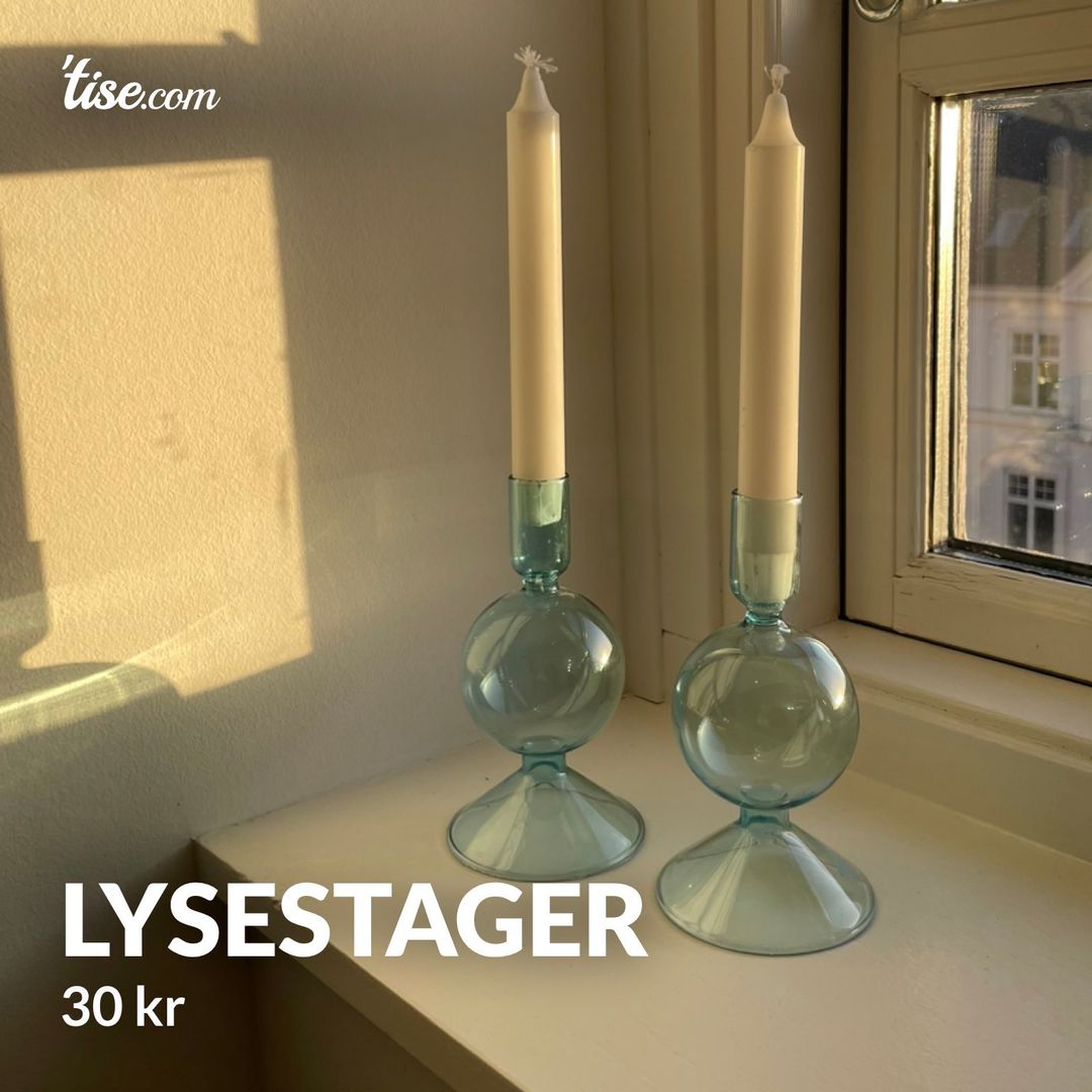 Lysestager