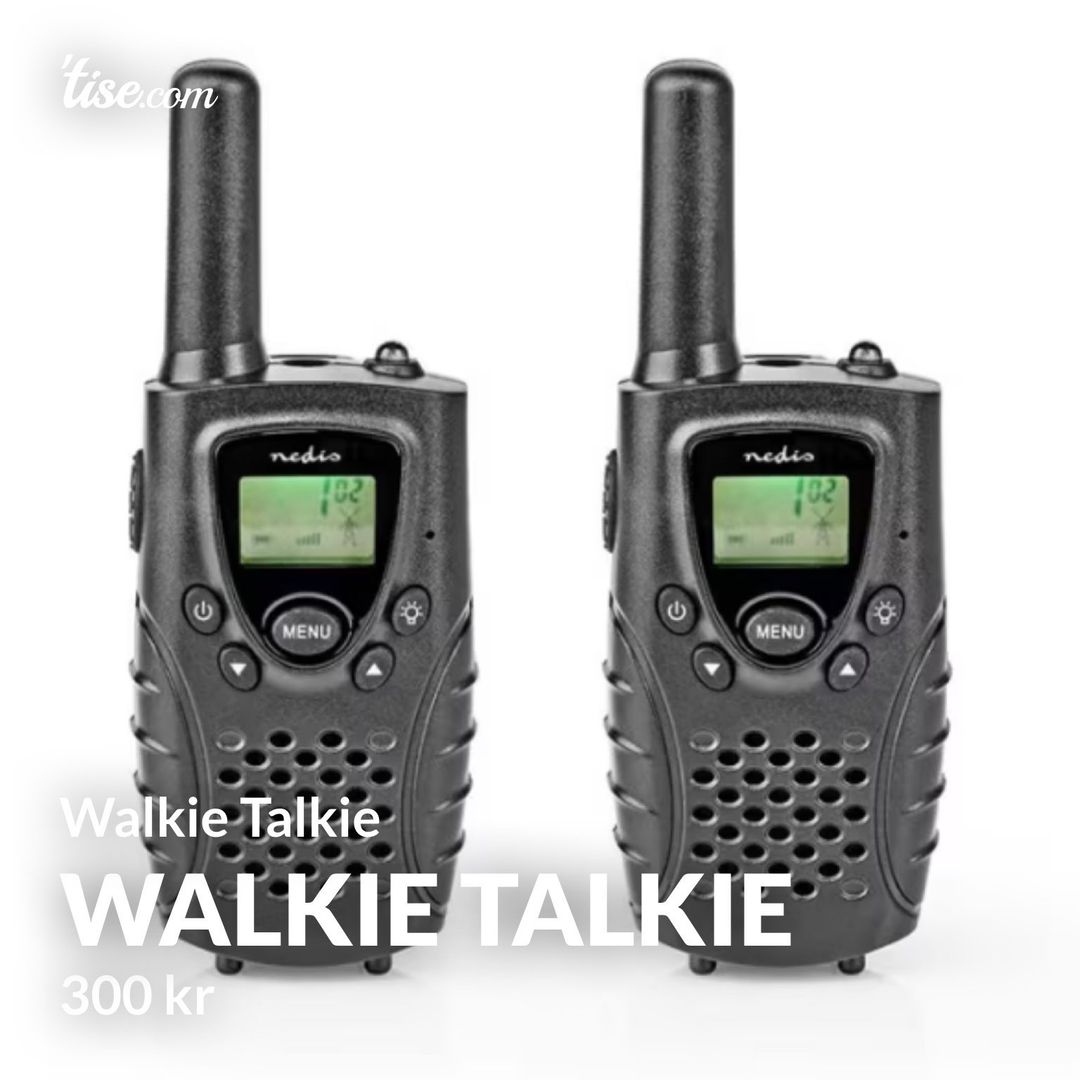 Walkie Talkie