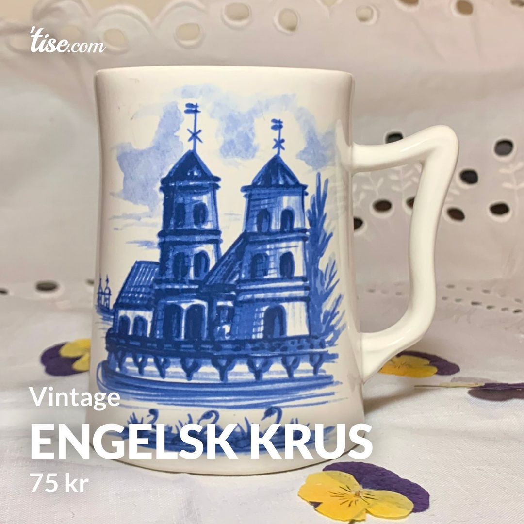 Engelsk krus