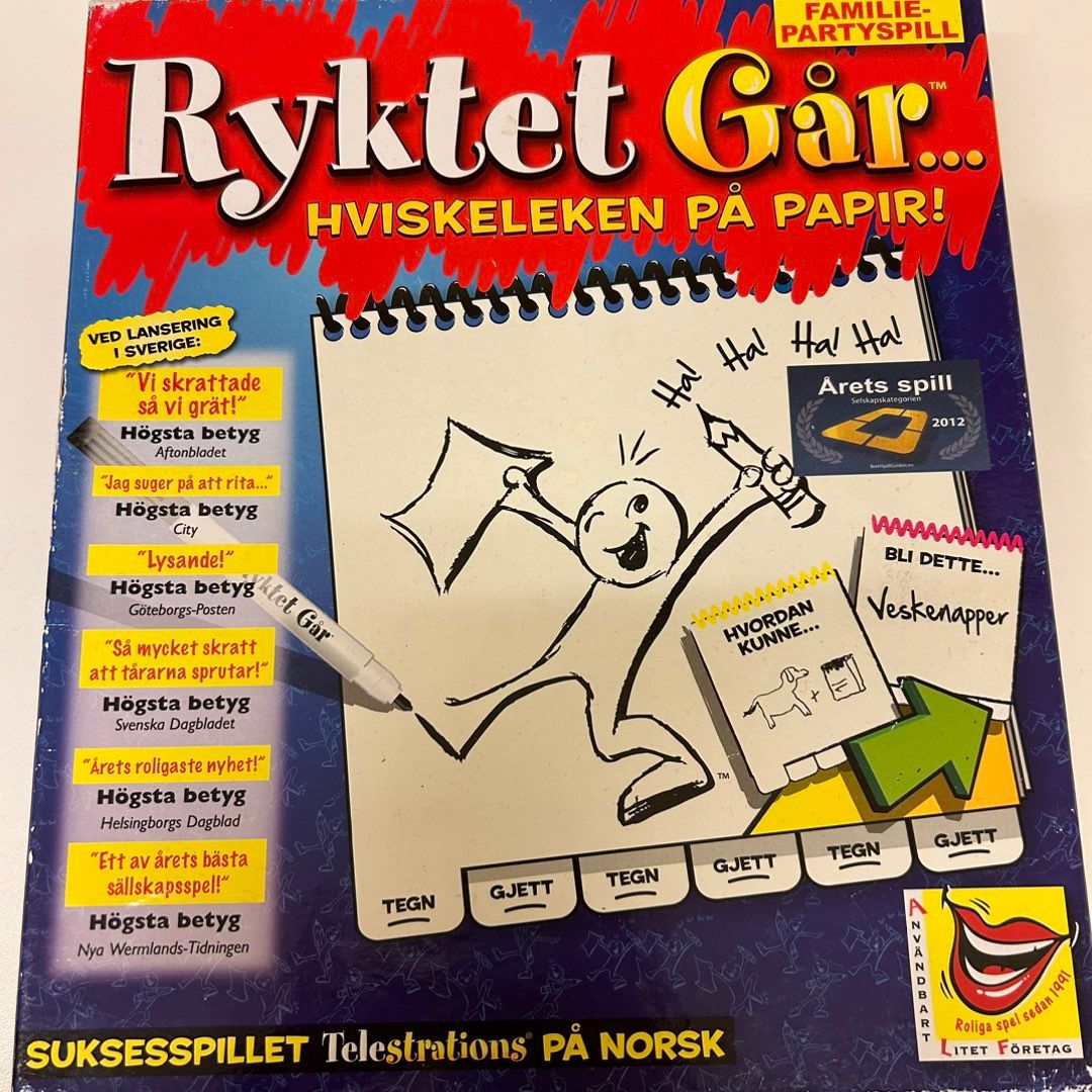 Ryktegår