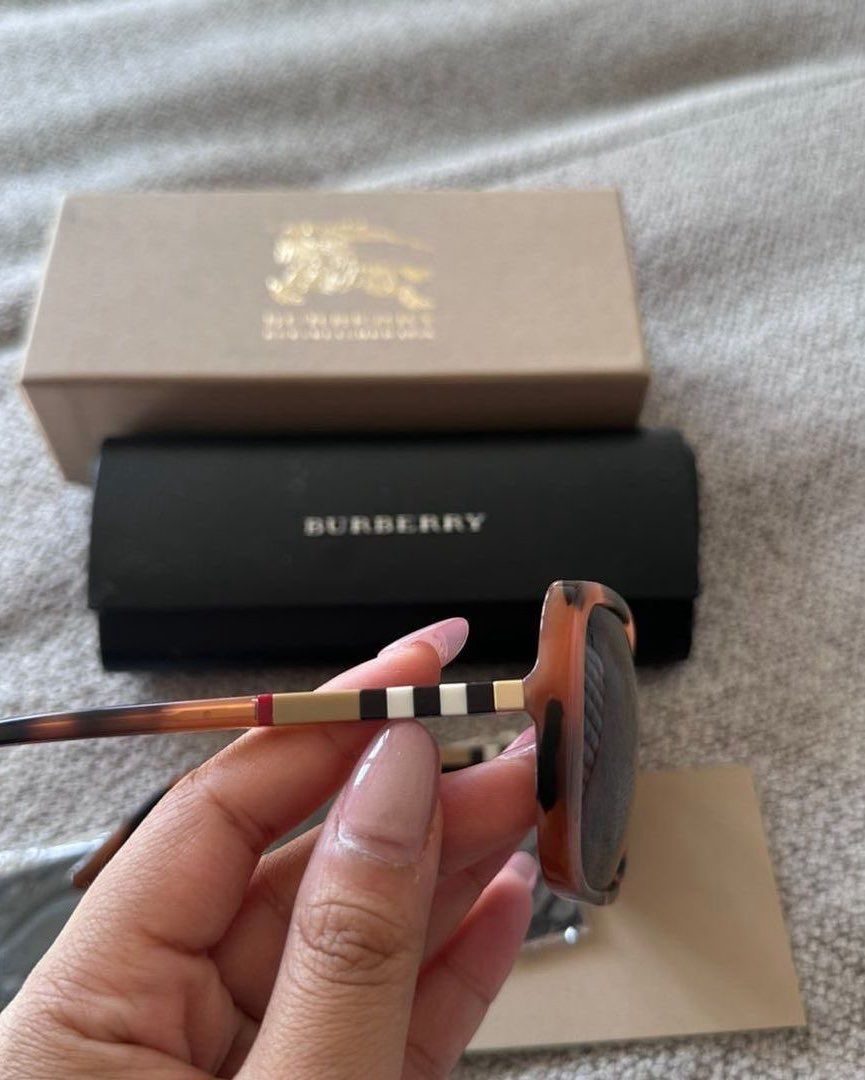 Burberry solbriller