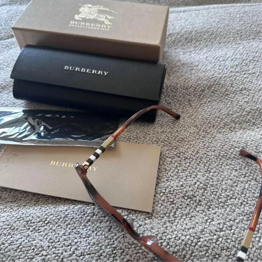 Burberry solbriller