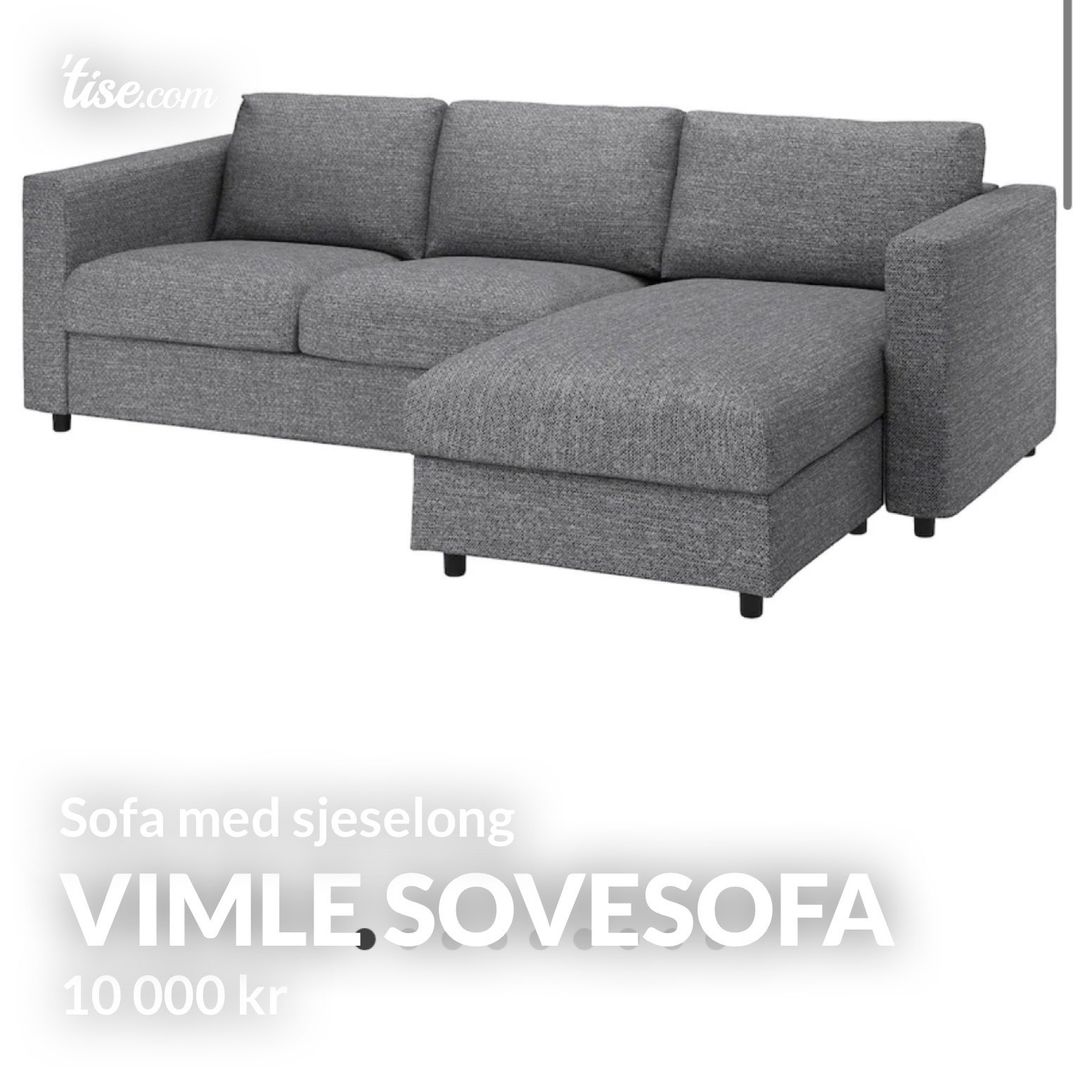 Vimle sovesofa