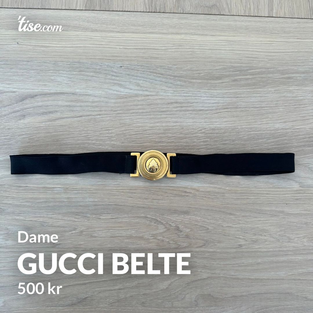 Gucci belte