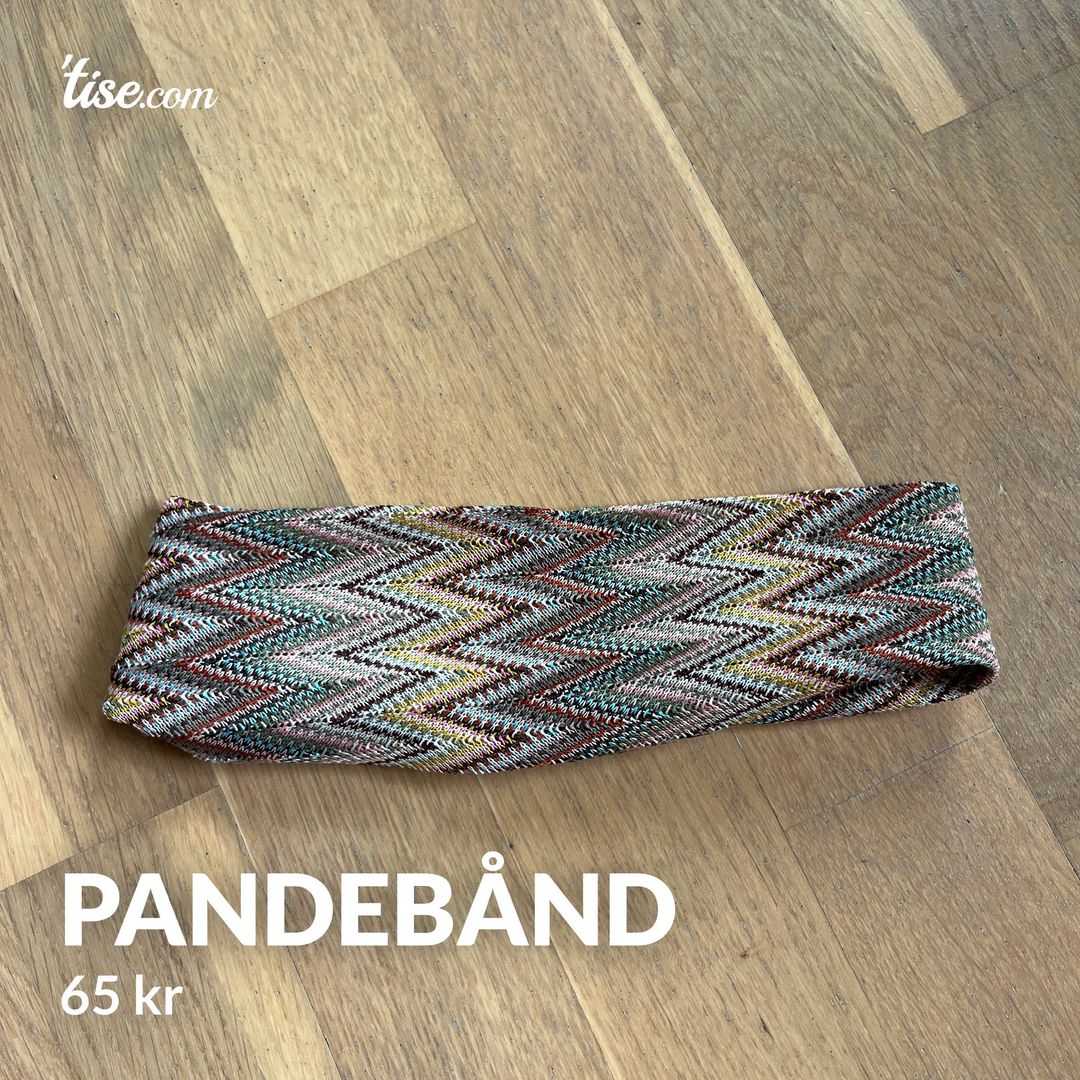 Pandebånd