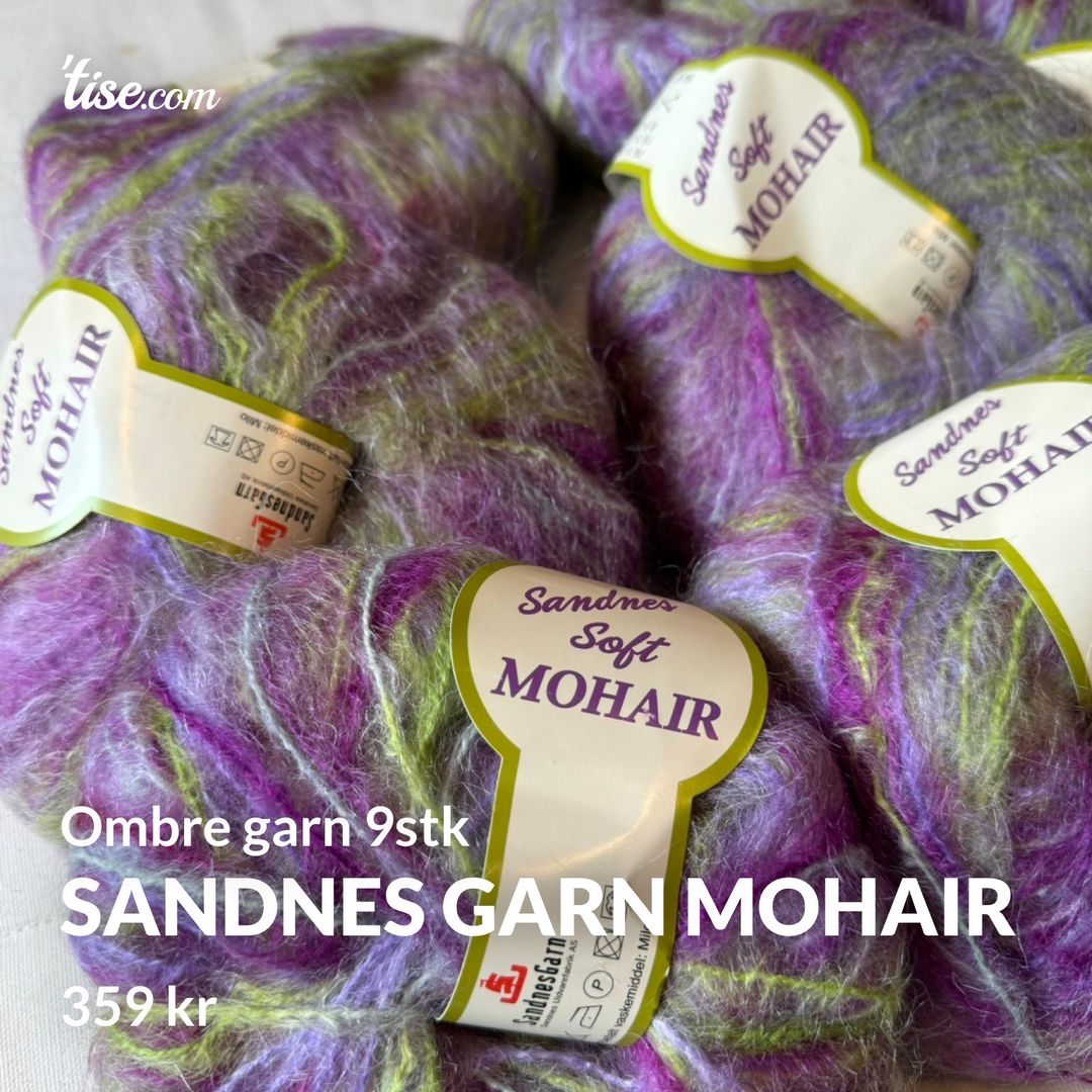 Sandnes garn mohair