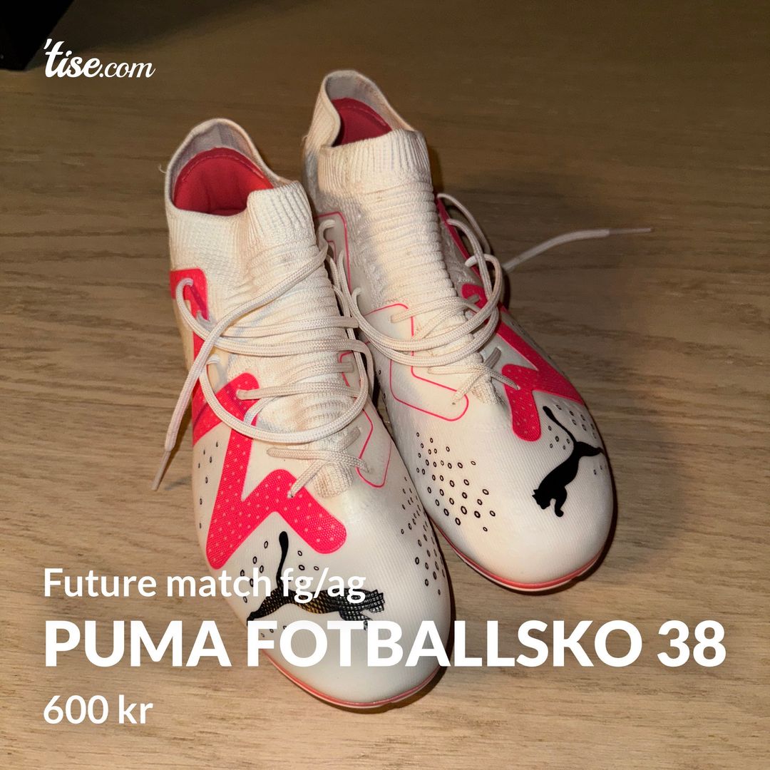 Puma fotballsko 38