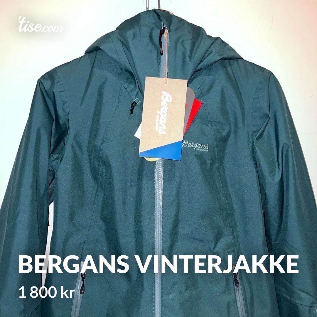 Bergans vinterjakke