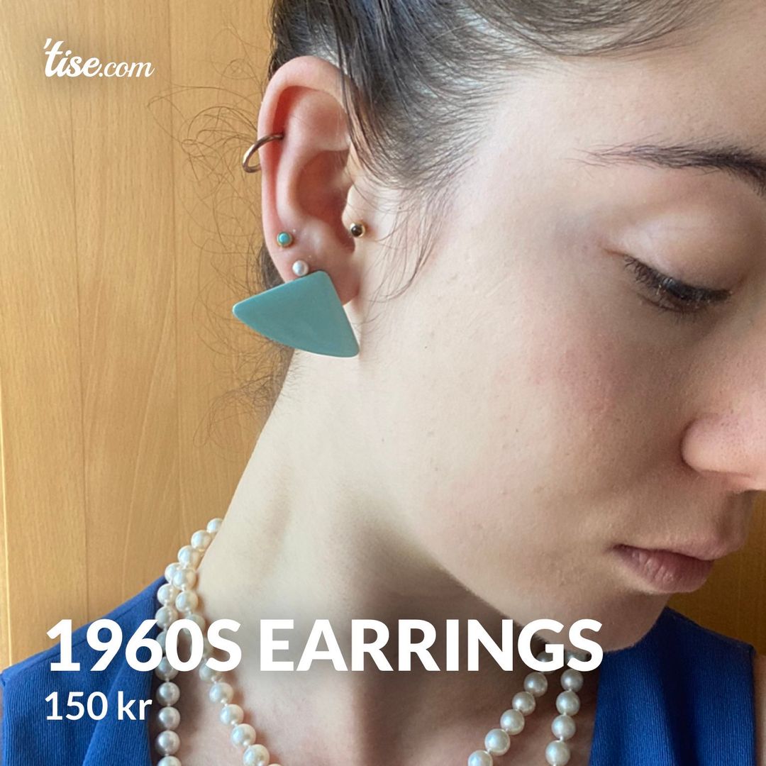 1960s earrings