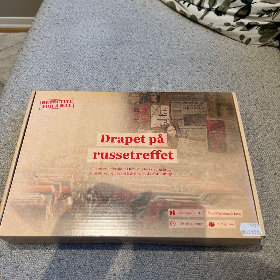 Drapet på russetreff