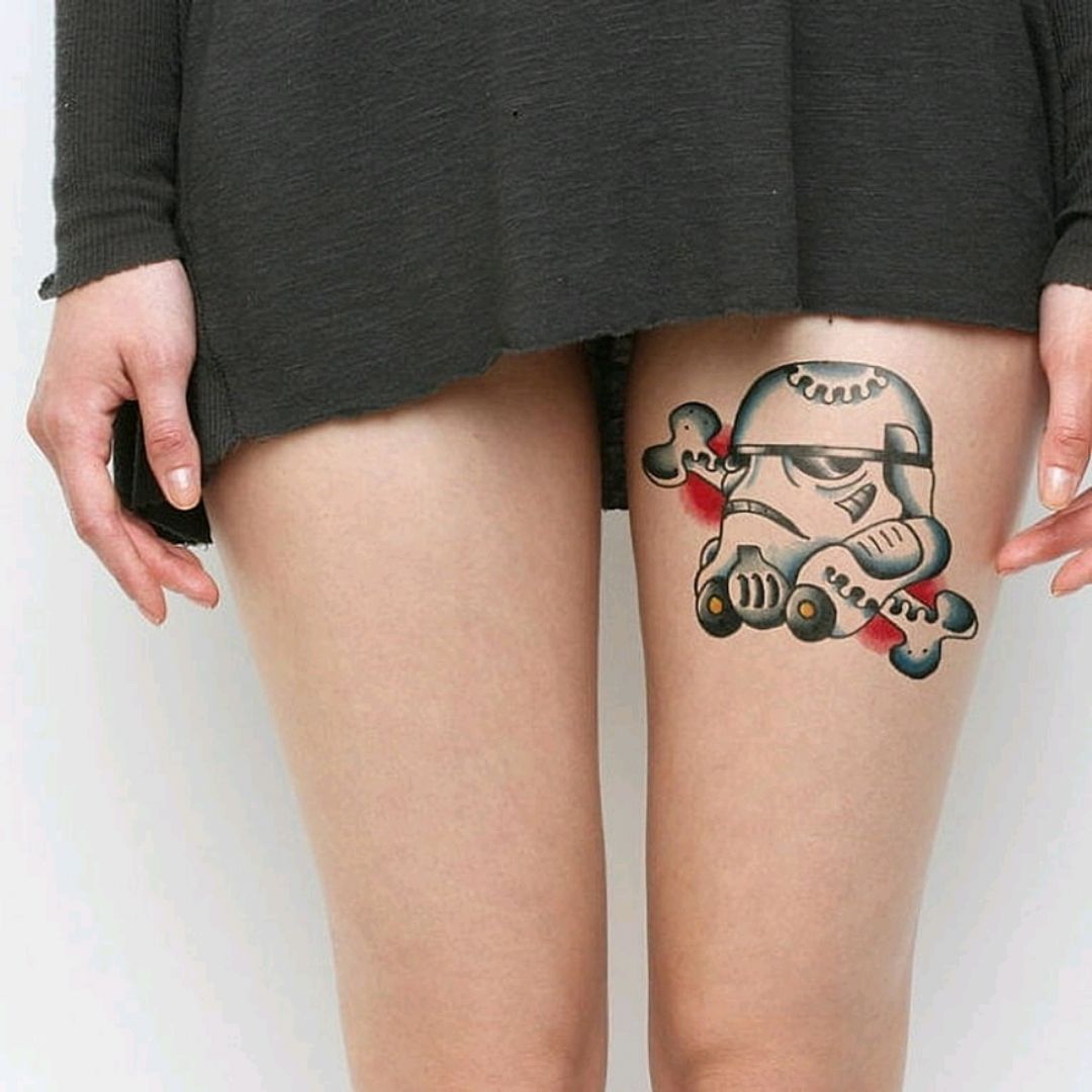 Stormtrooper Tattoo