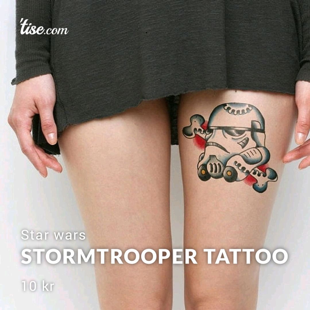 Stormtrooper Tattoo