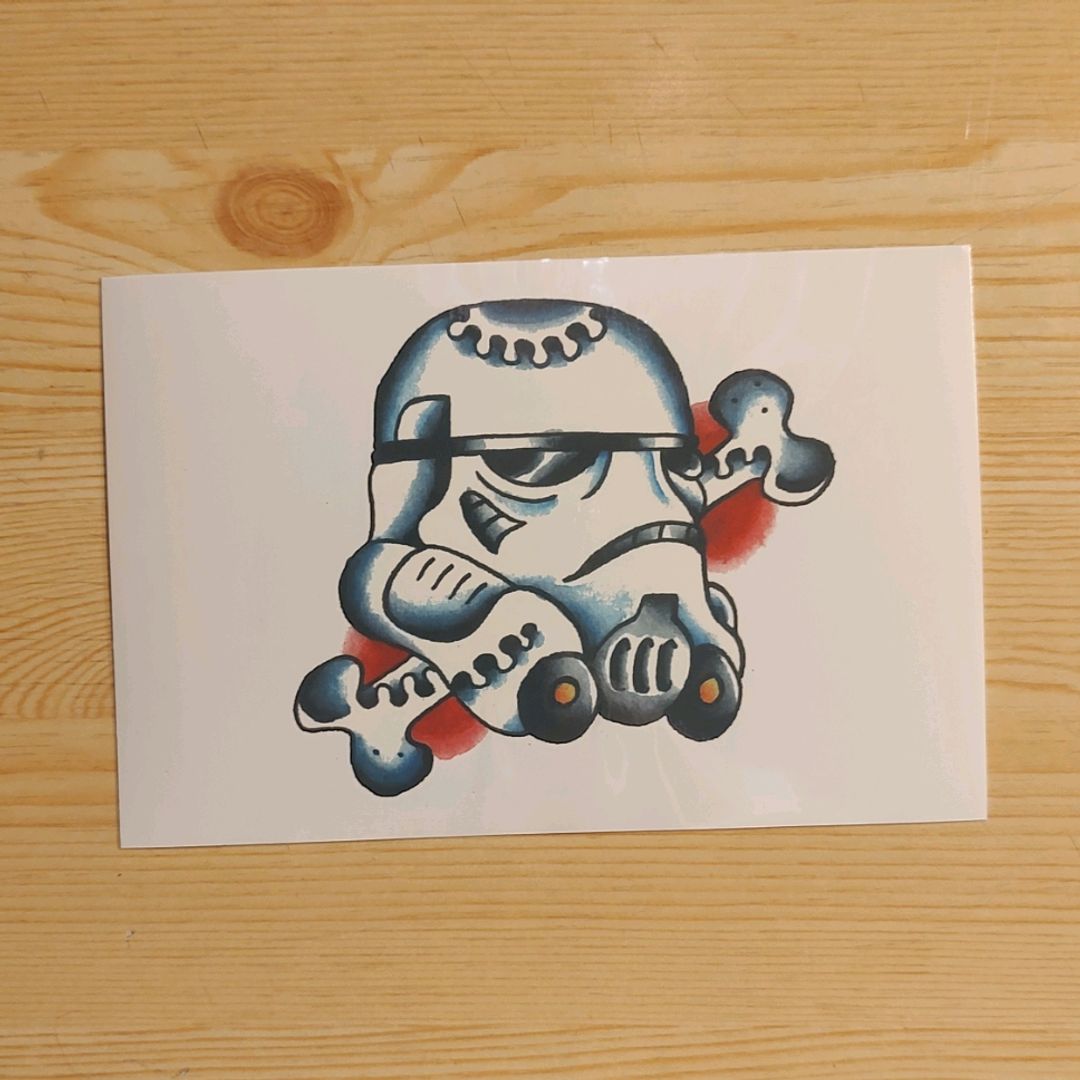 Stormtrooper Tattoo